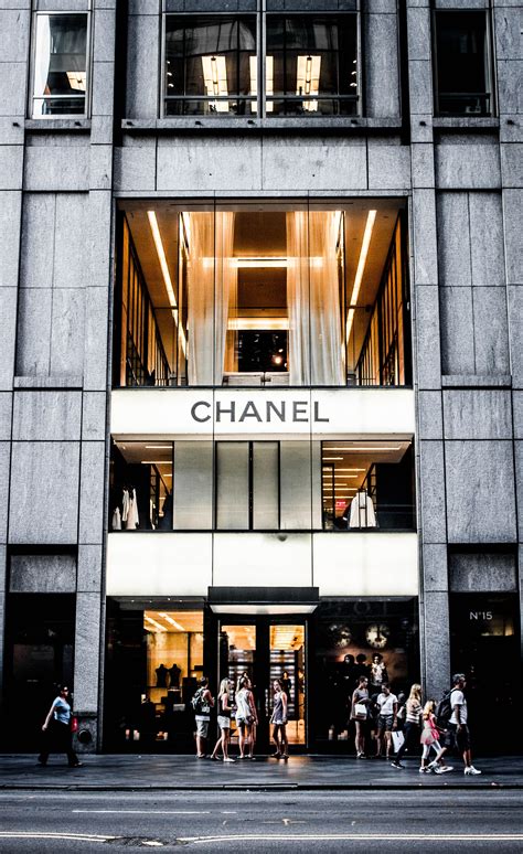 chanel new york 5th avenue.